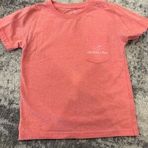Coral Kids Properly Tied T-Shirt